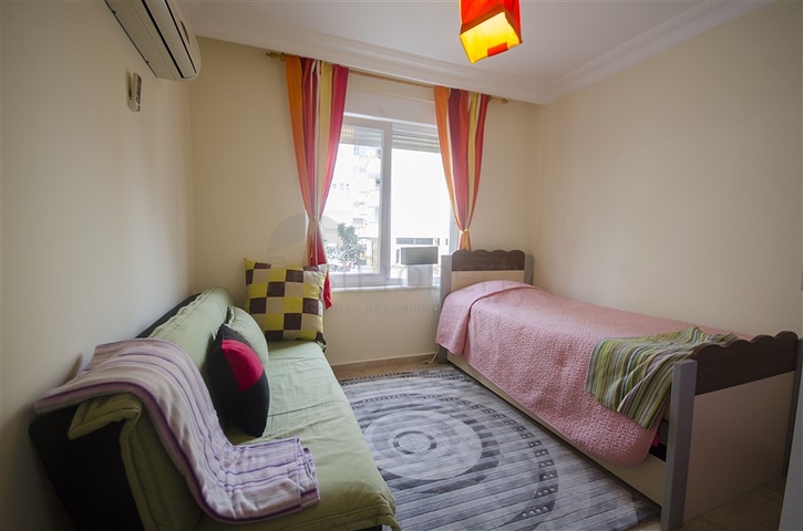 Меблированная квартира с двумя спальнями в Джикджилли