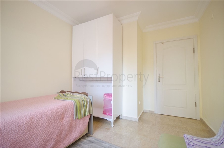 Меблированная квартира с двумя спальнями в Джикджилли