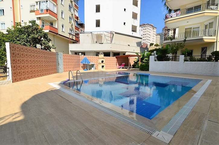 Меблированная квартира с двумя спальнями в Джикджилли