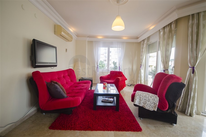 Меблированная квартира с двумя спальнями в Джикджилли