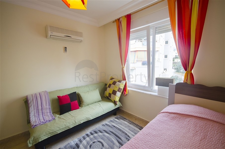 Меблированная квартира с двумя спальнями в Джикджилли