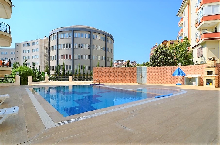 Меблированная квартира с двумя спальнями в Джикджилли