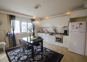 Меблированная квартира с двумя спальнями в Джикджилли