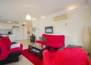 Меблированная квартира с двумя спальнями в Джикджилли