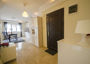 Меблированная квартира с двумя спальнями в Джикджилли