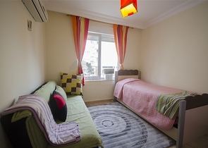 Меблированная квартира с двумя спальнями в Джикджилли