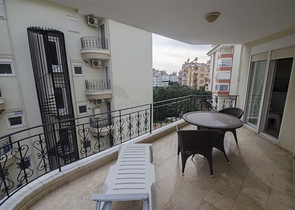 Меблированная квартира с двумя спальнями в Джикджилли