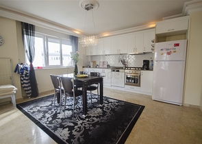 Меблированная квартира с двумя спальнями в Джикджилли