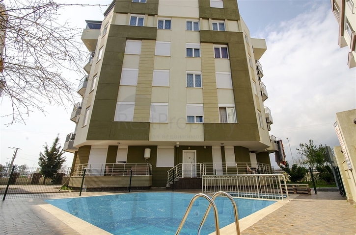 Пентхаус 2+1 с мебелью в районе Лиман Коньяалты 600 м до моря