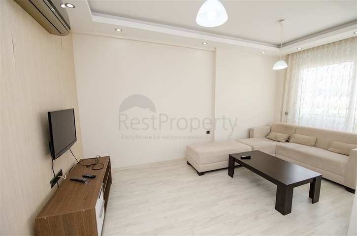 Пентхаус 2+1 с мебелью в районе Лиман Коньяалты 600 м до моря