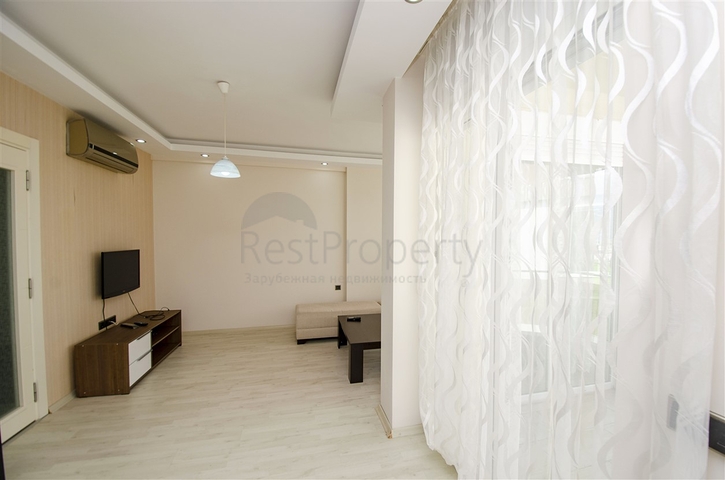 Пентхаус 2+1 с мебелью в районе Лиман Коньяалты 600 м до моря