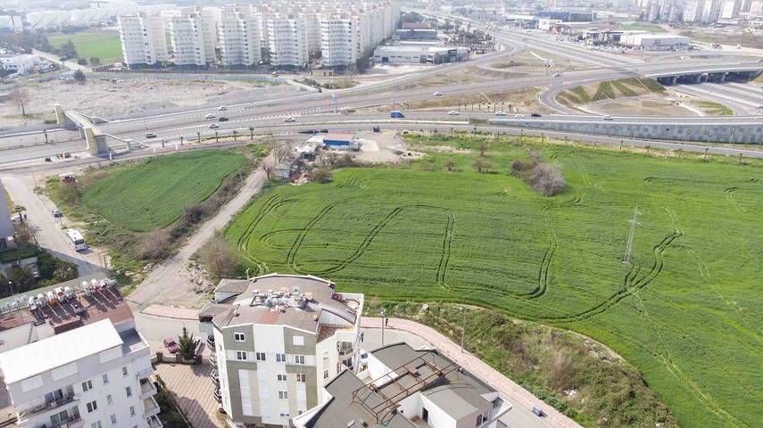 Пентхаус 2+1 с мебелью в районе Лиман Коньяалты 600 м до моря