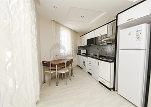 Пентхаус 2+1 с мебелью в районе Лиман Коньяалты 600 м до моря