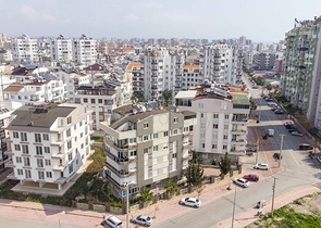 Пентхаус 2+1 с мебелью в районе Лиман Коньяалты 600 м до моря