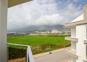 Пентхаус 2+1 с мебелью в районе Лиман Коньяалты 600 м до моря