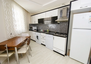 Пентхаус 2+1 с мебелью в районе Лиман Коньяалты 600 м до моря