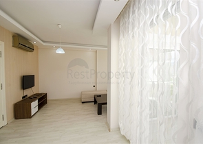 Пентхаус 2+1 с мебелью в районе Лиман Коньяалты 600 м до моря