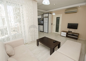 Пентхаус 2+1 с мебелью в районе Лиман Коньяалты 600 м до моря