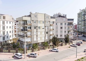 Пентхаус 2+1 с мебелью в районе Лиман Коньяалты 600 м до моря