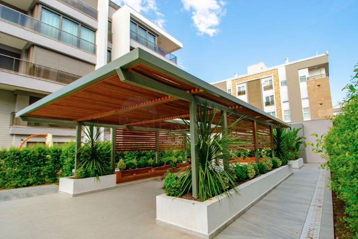 Квартира 2+1 в элитном комплексе в Унжалы Коньяалты 