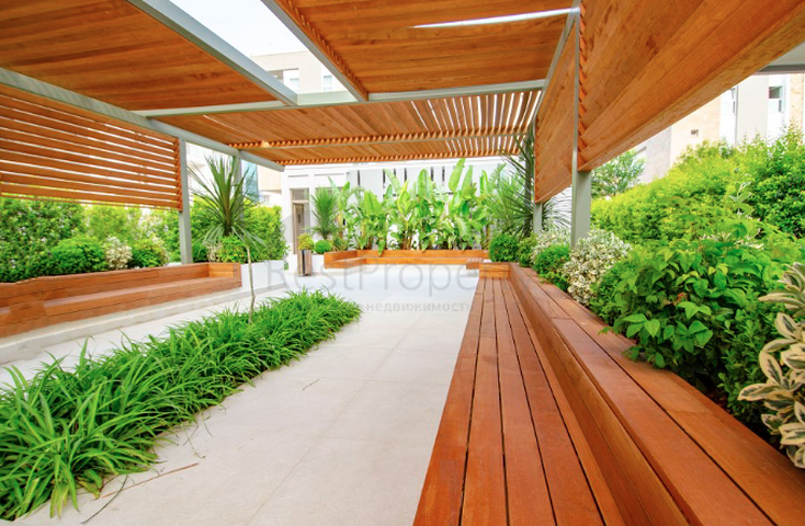 Квартира 2+1 в элитном комплексе в Унжалы Коньяалты 