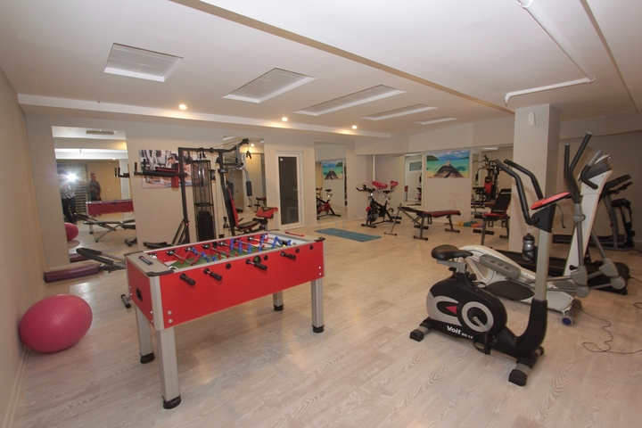 Квартира 2+1 в элитном комплексе в Унжалы Коньяалты 