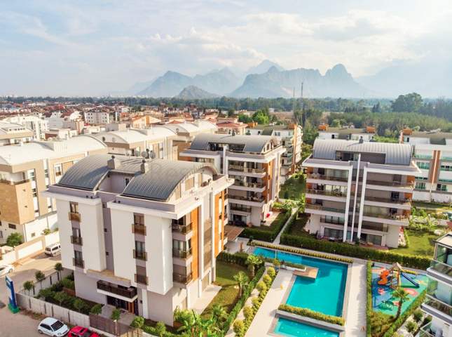 Квартира 2+1 в элитном комплексе в Унжалы Коньяалты 