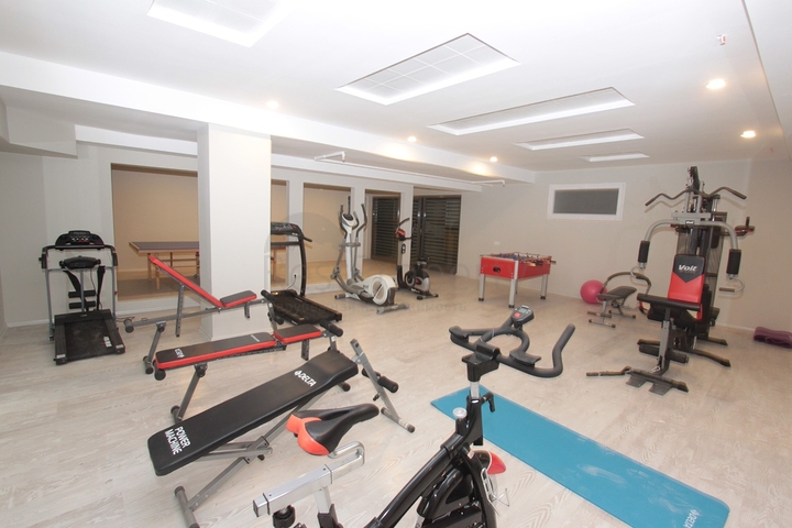 Квартира 2+1 в элитном комплексе в Унжалы Коньяалты 