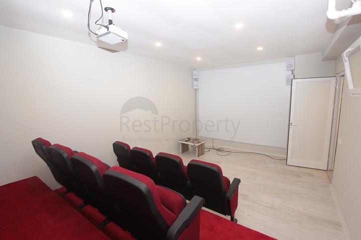 Квартира 2+1 в элитном комплексе в Унжалы Коньяалты 