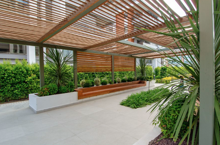 Квартира 2+1 в элитном комплексе в Унжалы Коньяалты 