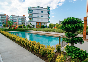 Квартира 2+1 в элитном комплексе в Унжалы Коньяалты 