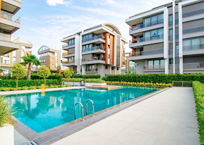 Квартира 2+1 в элитном комплексе в Унжалы Коньяалты 