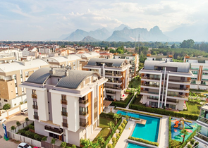 Квартира 2+1 в элитном комплексе в Унжалы Коньяалты 