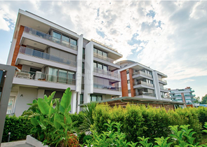 Квартира 2+1 в элитном комплексе в Унжалы Коньяалты 