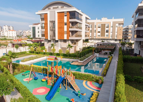 Квартира 2+1 в элитном комплексе в Унжалы Коньяалты 