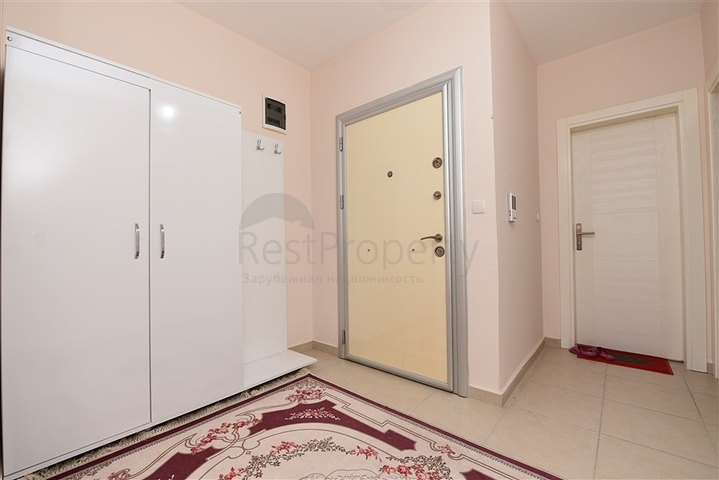 Меблированная квартира планировки 3+1 в Махмутларе