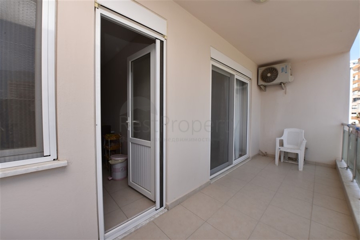 Меблированная квартира планировки 3+1 в Махмутларе