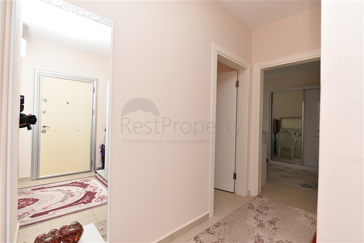 Меблированная квартира планировки 3+1 в Махмутларе