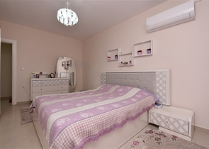 Меблированная квартира планировки 3+1 в Махмутларе