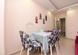 Меблированная квартира планировки 3+1 в Махмутларе