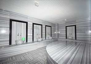 Меблированная квартира планировки 3+1 в Махмутларе