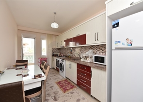 Меблированная квартира планировки 3+1 в Махмутларе