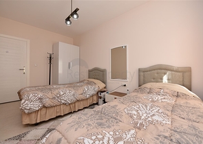 Меблированная квартира планировки 3+1 в Махмутларе