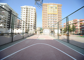 Меблированная квартира планировки 3+1 в Махмутларе