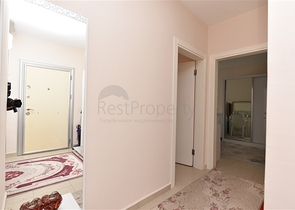 Меблированная квартира планировки 3+1 в Махмутларе