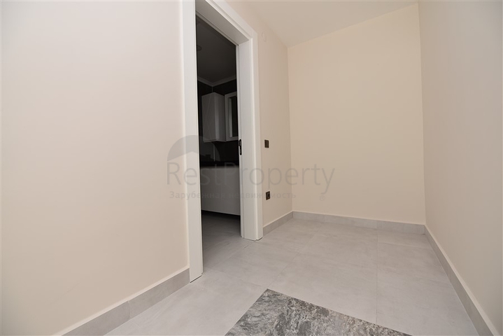 Большой пентхаус с тремя спальнями в центре Алании