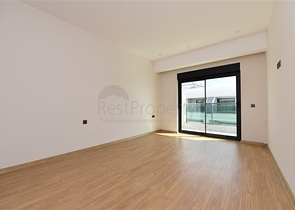 Большой пентхаус с тремя спальнями в центре Алании