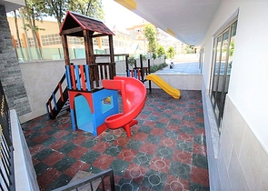 Большой пентхаус с тремя спальнями в центре Алании