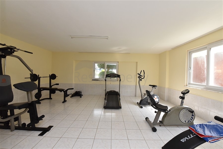 Меблированная квартира с видом на море в районе Махмутлар