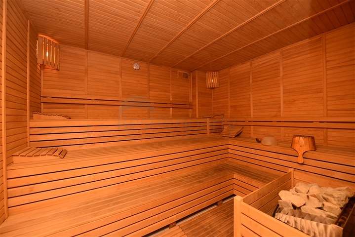 Меблированная квартира с видом на море в районе Махмутлар